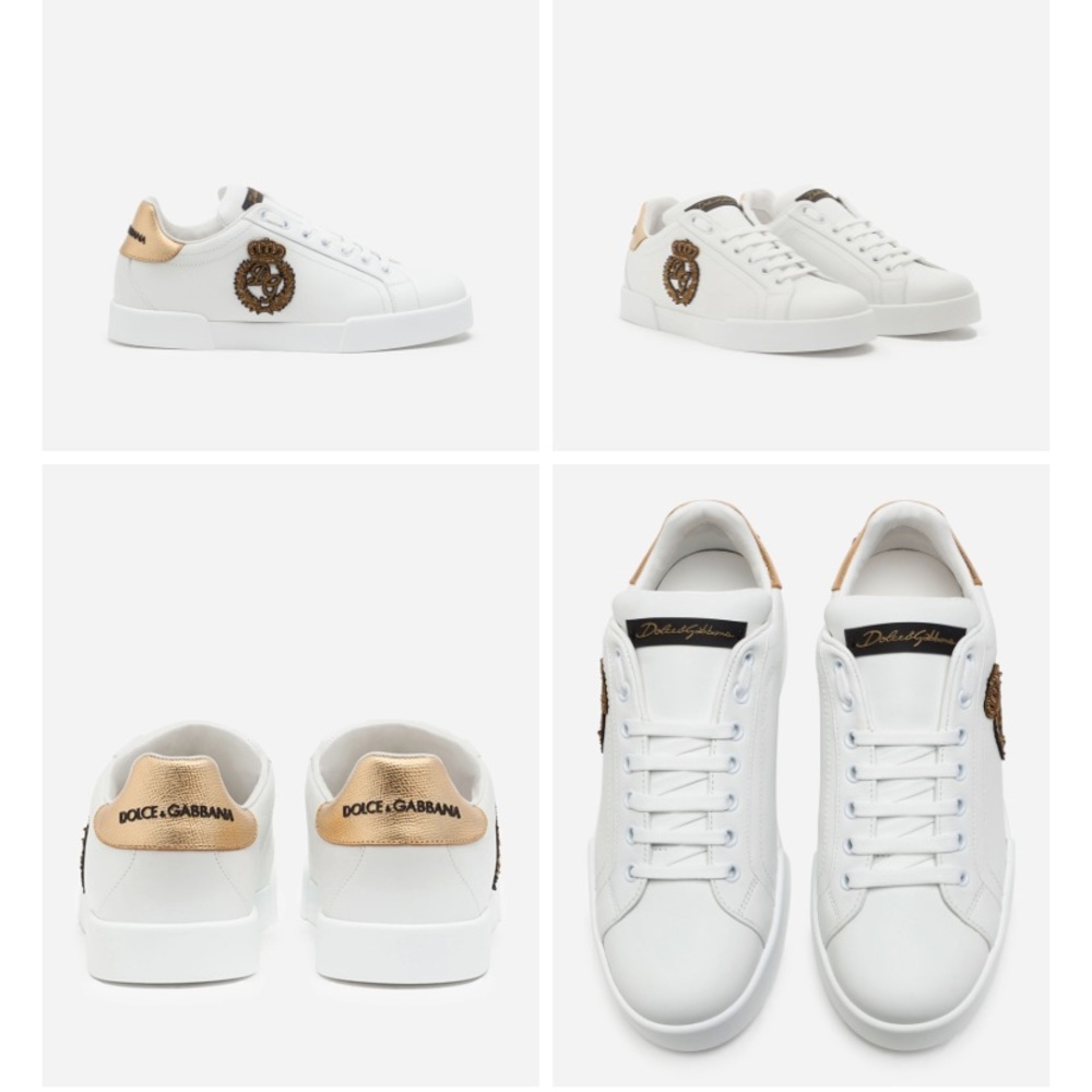 DOLCE & GABBANA PORTOFINO SNEAKERS